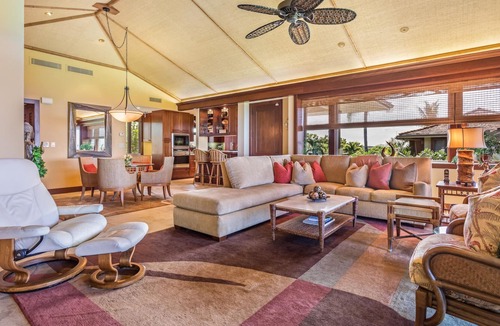 Kaupulehu Villa | Luxury Oceanview Villa at Hualalai w/Resort Pool & AC: 2907B Hainoa