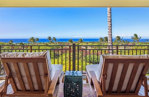 Kaupulehu Villa | Luxury Oceanview Villa at Hualalai w/Resort Pool & AC: 2907B Hainoa