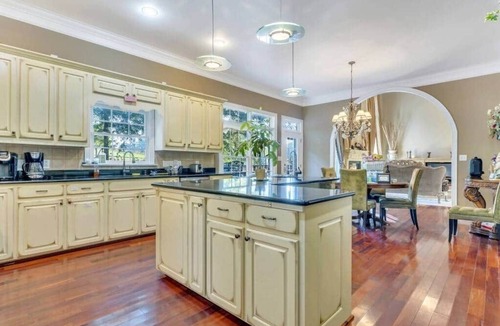 Summerfield House | Luxury on the Lake: Greensboro Vacation Rental