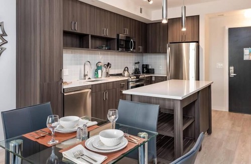 District Wharf Apartment | Luxury One Bedroom Apartment