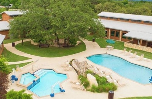 La Hacienda Estates House | Luxury RV with amazing outdoor space at Sun Outdoors Resort - pet friendly!