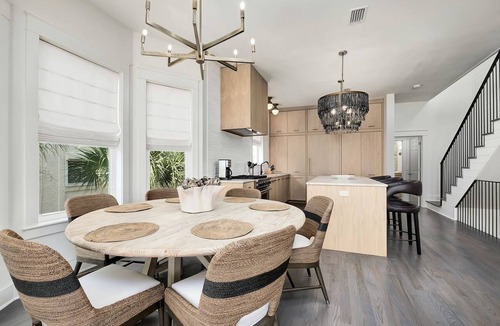 Seacrest House | Luxury Shellstone Beachfront Cottage Seacrest Beach Florida Private Pool Beach Access