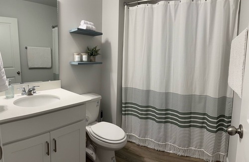 Ocean Isle Beach Villa | Luxury Villa with Full Amenities, Near Beach/Golf, Long Term Availability