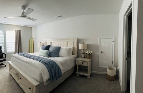 Ocean Isle Beach Villa | Luxury Villa with Full Amenities, Near Beach/Golf, Long Term Availability