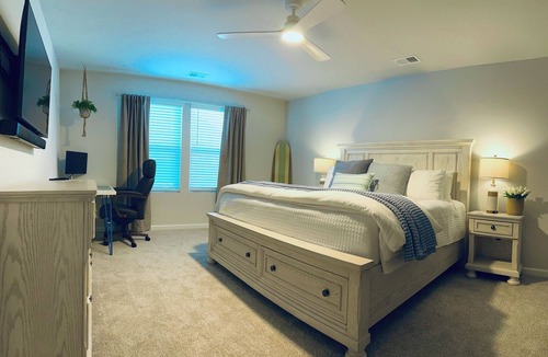 Ocean Isle Beach Villa | Luxury Villa with Full Amenities, Near Beach/Golf, Long Term Availability