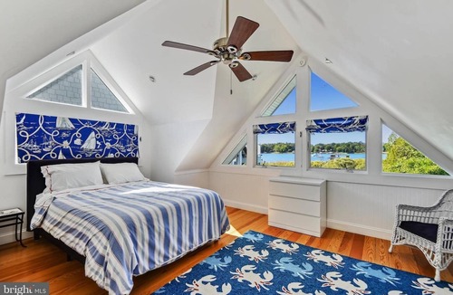 Arundel on the Bay Condo | Luxury Waterfront home with private pier and guest house