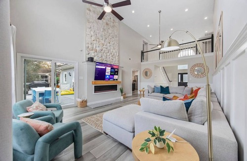 Socastee House | Luxury Waterfront Estate | Pool, Theater, Sleep 20