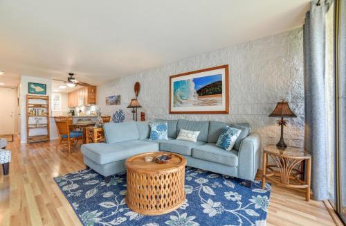 Maalaea Apartment | Maalaea Condo with Pool Access - Walk to Beach!