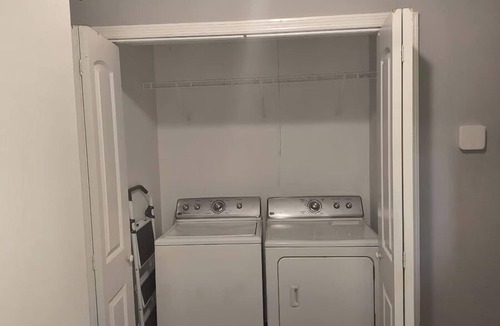Macon House | Macon 3BR Duplex | BBQ, Parking and Comfort