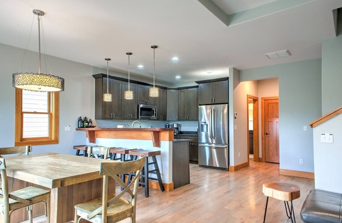 Asheville House | Magic Mountain | New West Asheville Chalet