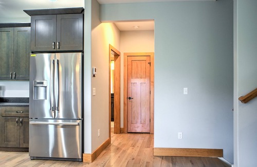 Asheville House | Magic Mountain | New West Asheville Chalet