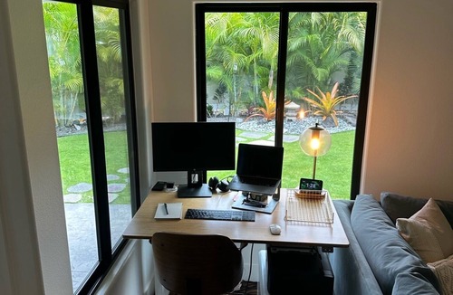 Kahaluu Bay House | Magic Sands Hale w Ocean View