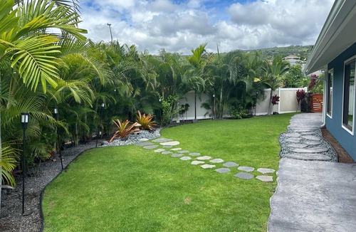 Kahaluu Bay House | Magic Sands Hale w Ocean View