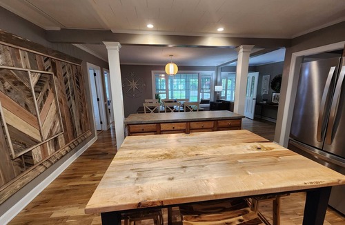 Washington County House | Magnolia Oaks at the Lake, A Retreat at Lake Phelps, NC & Pettigrew State Park