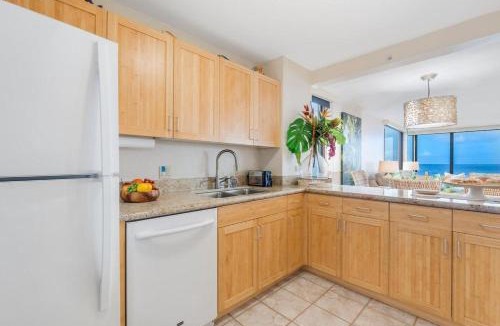 Honokowai House | Mahana 519 · MA 519 Tranquil OceanFront 2BD AC