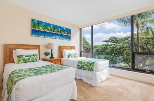 Honokowai House | Mahana 519 · MA 519 Tranquil OceanFront 2BD AC