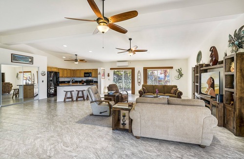 Kahaluu-Keauhou House | Maile Hale: Private Oceanview Retreat w/AC, Near Beaches & More