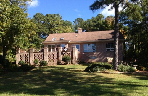 Henrico House | Main Lake View On Private Large Point (With Private Cove). Amazing Sunset!