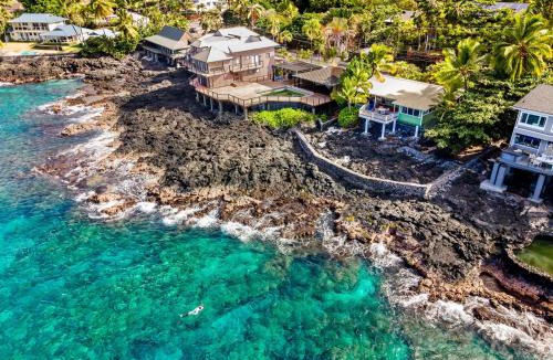 Kahaluu Bay House | Makana Kai Hale