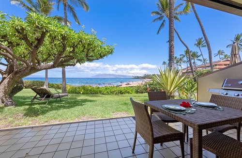 Wailea Condo | Makena Surf | E105 | Beachfront Resort