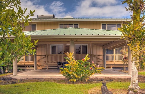 Keaau House | Maluhia Hale - Your one acre slice of paradise