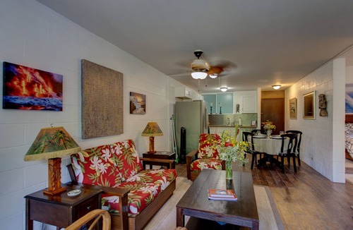 Hilo Condo | Maluhia Kahakai unit 111- Swim and Snorkel with Turtles