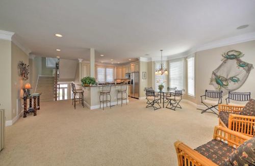 Manteo House | Manteo Waterfront Resort Home w/30-Ft Dock!