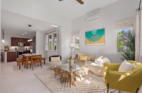 Makaha Valley House | @Marbella Lane-Pōmaika'i LoveNest Ocean+MT View
