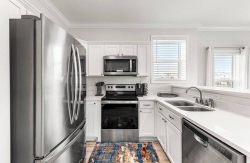 Mexico Beach Cottage | Mariner 2: Beachfront Duplex Cottage B, Mexico Beach, Gorgeous Views!