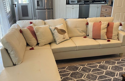 Sneads Ferry Cottage | Mariposa is minutes to N Topsail Beach, and Chadwick Bay, NC OFF SEASON RATES
