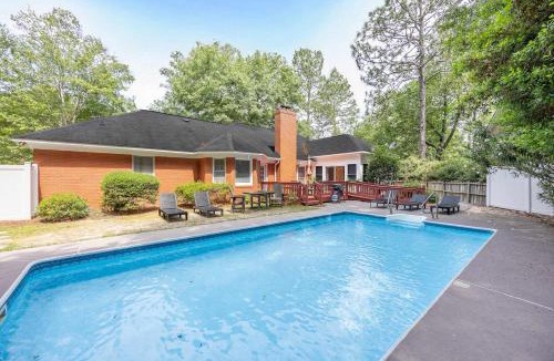 Statesboro House | Market District Pool House