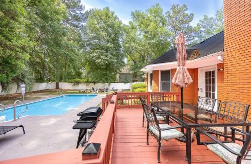Statesboro House | Market District Pool House