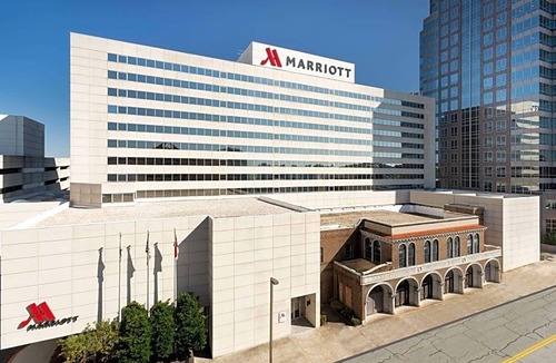 Downtown Greensboro Hotel | Marriott Greensboro Downtown