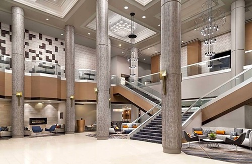 Downtown Greensboro Hotel | Marriott Greensboro Downtown