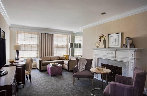 Connecticut Ave - K Street Apartment | Marriott Mayflower hotel. Start your engines for the Freedom 250 Grand Prix