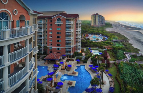 The Dunes Resort | Marriott's OceanWatch Villas at Grande Dunes - Full Resort Access Ocean Front
