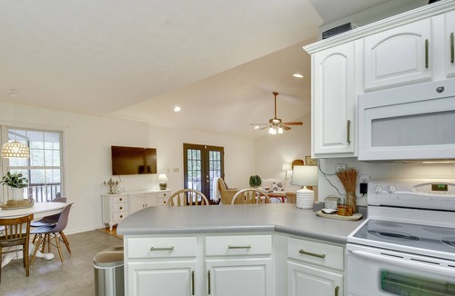 Martin House | Martin Vacation Home w/ Lake Hartwell Access!