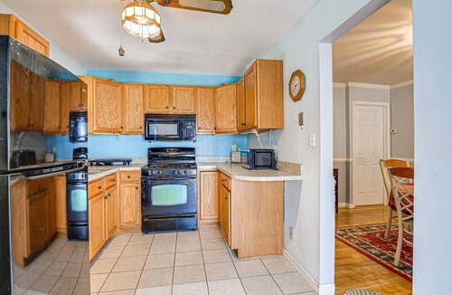 Rossville House | Maryland Abode w/Patio: Near Baltimore Harbor