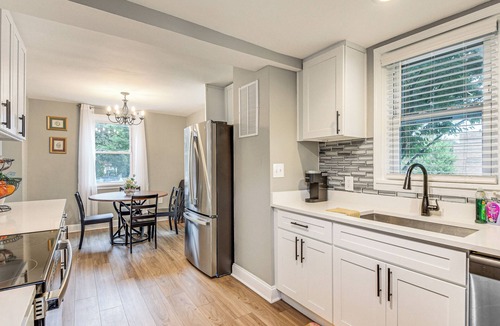 Silver Spring House | Maryland Home: 3 Mi to Downtown Silver Spring