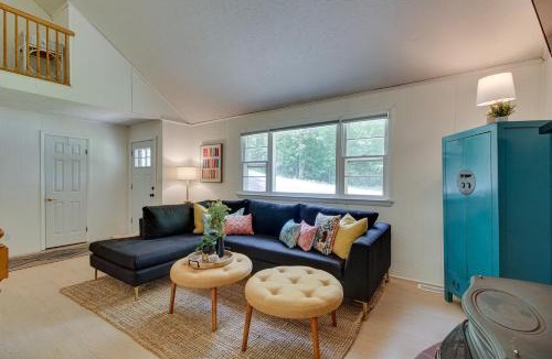 Lusby House | Maryland Vacation Rental w/Private Pool & Dock