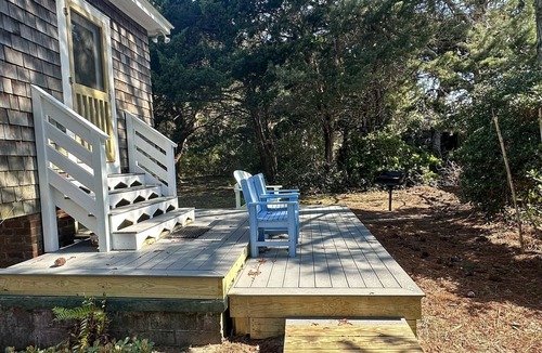 Ocracoke House | Mattie Midgette Cottage: A taste of old Ocracoke, modern conveniences