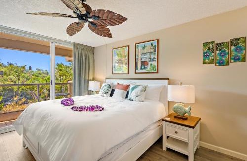 Kihei Apartment | Maui Banyan Studio, King Bed, Steps to Kam2 Beach
