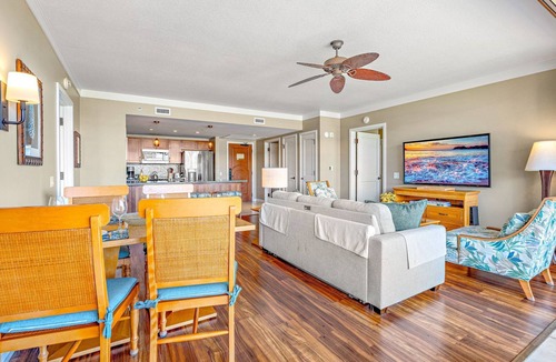 Kaanapali Condo | Maui Resort Rentals: Hokulani 605 – Premier 6th-Floor Oceanview Penthouse | Closest 2BR Column to the Ocean!