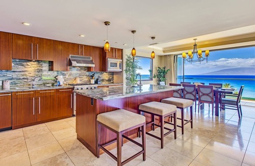 Honokowai Condo | Maui Resort Rentals: Honua Kai Konea 550 – 5th Floor Ocean Front Crown Jewel 3BR w/B.B.Q on Balcony
