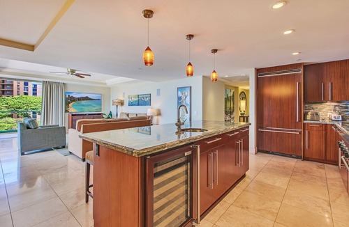 Honokowai Condo | Maui Resort Rentals: Honua Kai Konea 550 – 5th Floor Ocean Front Crown Jewel 3BR w/B.B.Q on Balcony