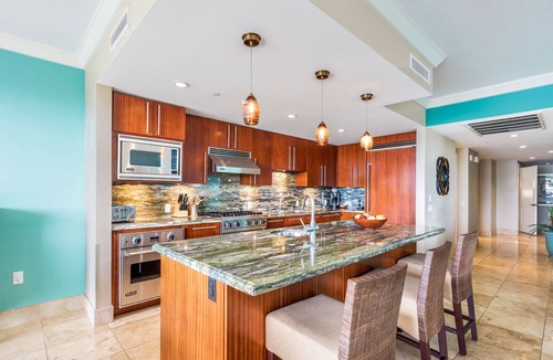 Honokowai Condo | Maui Resort Rentals: Honua Kai Konea 351, 3BR w/Direct Oceanfront Views + B.B.Q. on Balcony!