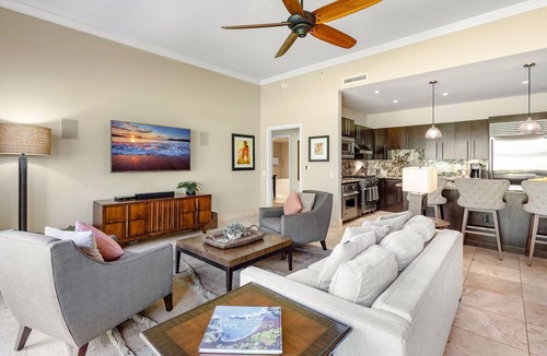 Honokowai Condo | Maui Resort Rentals: Honua Kai – 7 Bedroom Groundfloor Resort Residence, Over 4500 Combined Sq. Ft., Massive Lawn Area, Steps to Pools/Beach/B.B.Q.s