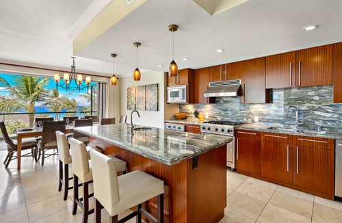 Honokowai Condo | Maui Resort Rentals: Honua Kai - 9 Total Bedrooms, Over 6000 Combined Sq. Ft., Gorgeous Oceanfront Views!