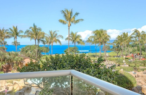 Honokowai Condo | Maui Resort Rentals: Honua Kai Hokulani 248/50/51 – Incredible 8BR Oceanfront Gem, Over 5500 combined Sq. Ft. w/Built-in Viking Grills!