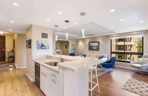 Kaanapali Condo | Maui Resort Rentals: Kaanapali Ali'i 362 - Elegantly Remodeled 6th Floor 2BR w/Ocean AND Mountain Views!